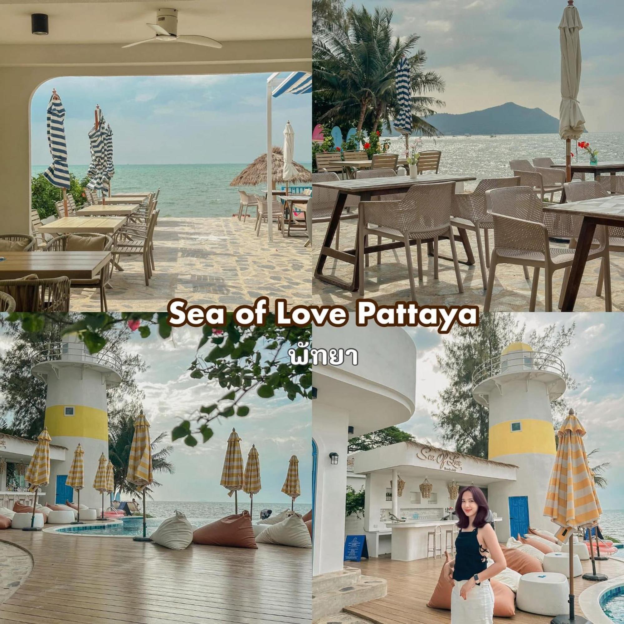 Deamber Bangsare Pattaya Leilighet Bang Sare Eksteriør bilde